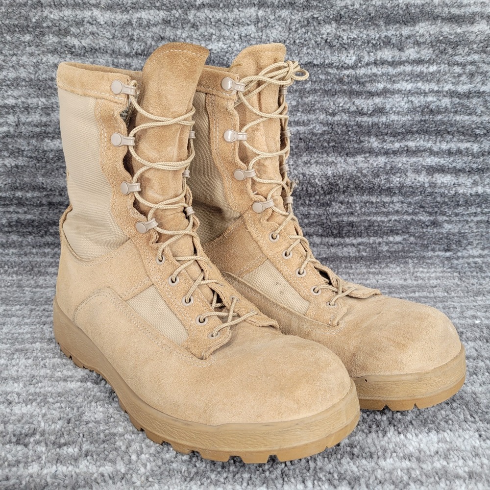 Bates Gore-Tex Vibram Army Flight & Combat Vehicle Crew Boots Size 13.5